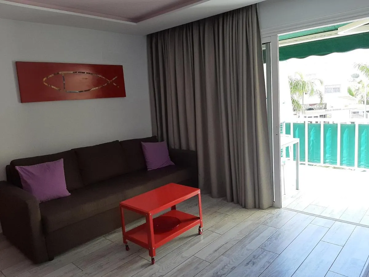 Lägenhet Apartamento Deluxe Con Piscina Climatizada Costa Adeje